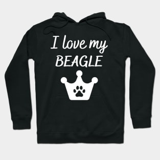 I love my Beagle Hoodie